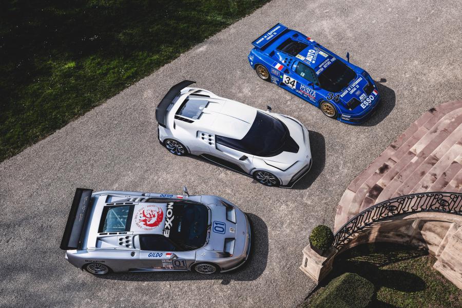  Bugatti EB110 SS LM 1994 года  (фото 23 из 30)